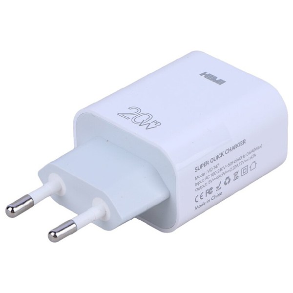 شارژر دیواری 20 وات هیمی Nitro Mini 2 VQ-T47 PD 3A