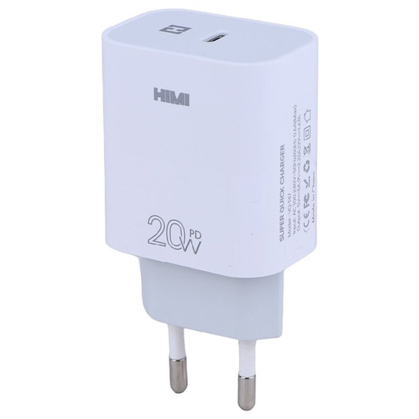 شارژر دیواری 20 وات هیمی Nitro Mini 2 VQ-T47 PD 3A