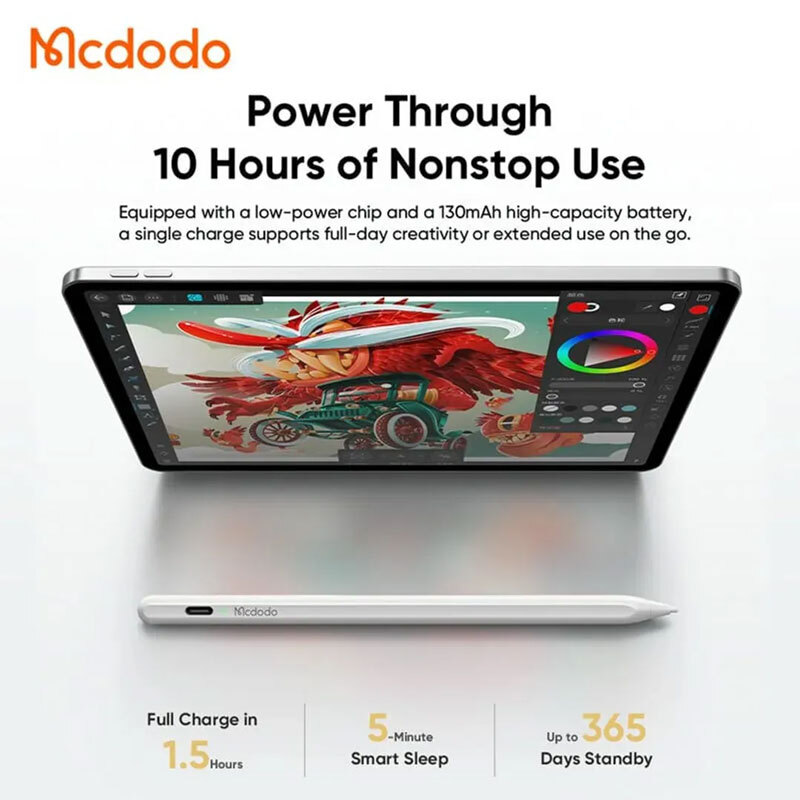 قلم لمسی Mcdodo Sketck Universal Stylus Pen PN-066