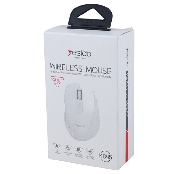 موس بی سیم یسیدو KB45