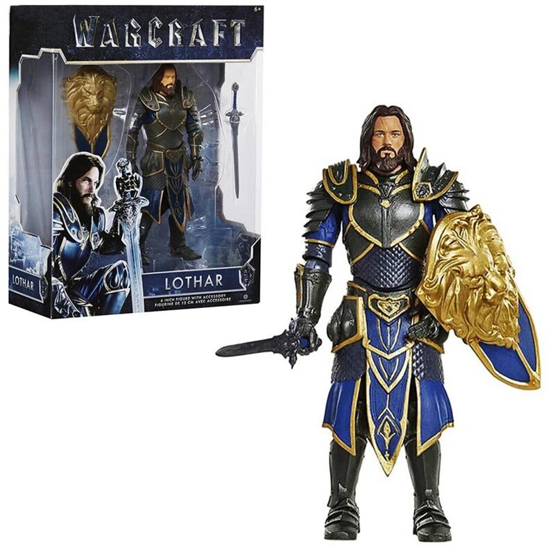 اکشن فیگور Jakks Pacific طرح Warcraft Anduin Lothar کد 96733