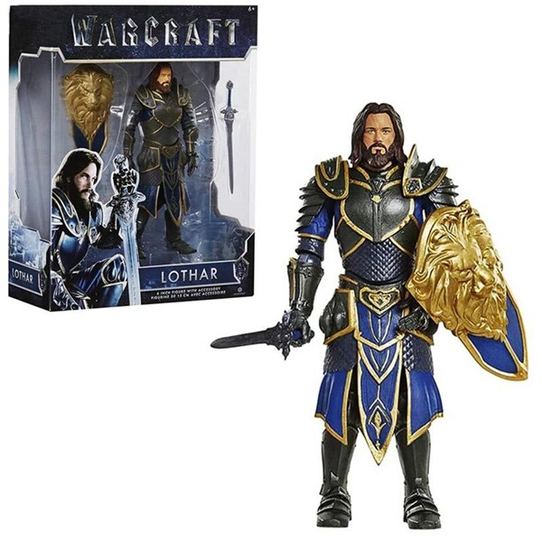 اکشن فیگور Jakks Pacific طرح Warcraft Anduin Lothar کد 96733