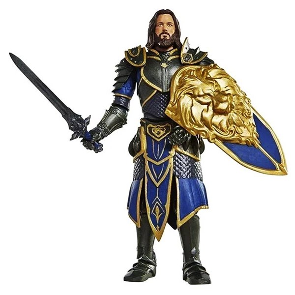 اکشن فیگور Jakks Pacific طرح Warcraft Anduin Lothar کد 96733