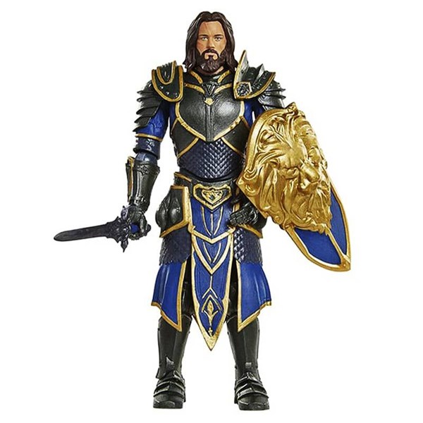 اکشن فیگور Jakks Pacific طرح Warcraft Anduin Lothar کد 96733