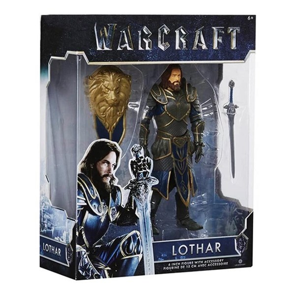 اکشن فیگور Jakks Pacific طرح Warcraft Anduin Lothar کد 96733