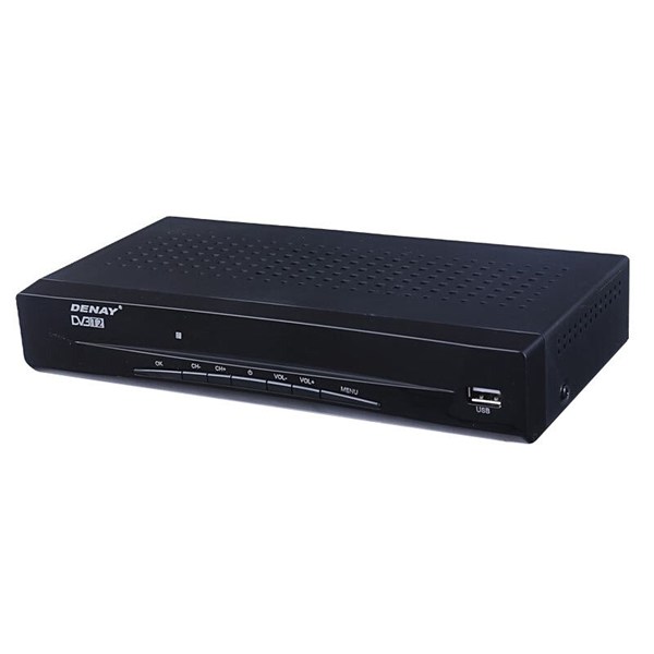 گیرنده دیجیتال دنای Denay 1034H GS1 + کابل AV