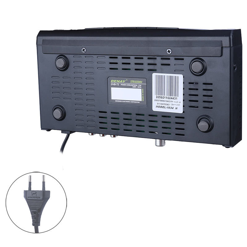 گیرنده دیجیتال دنای Denay 1034H GS1 + کابل AV