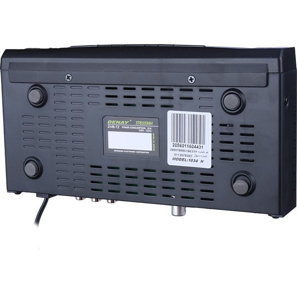 گیرنده دیجیتال دنای Denay 1034H GS1 + کابل AV