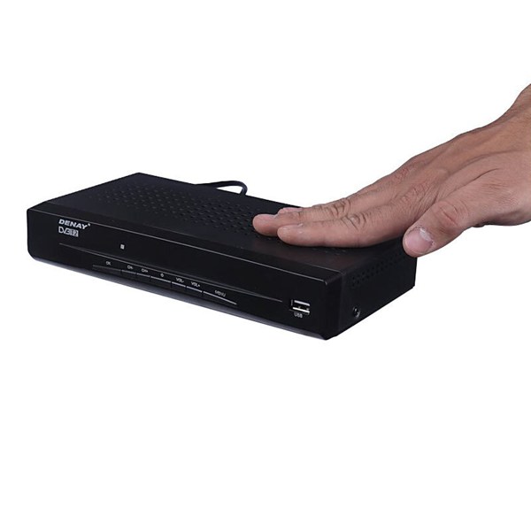 گیرنده دیجیتال دنای Denay 1034H GS1 + کابل AV