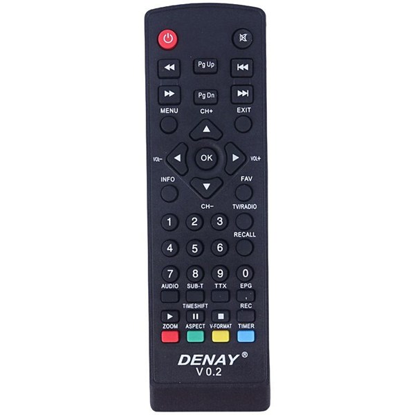 گیرنده دیجیتال دنای Denay 1034H GS1 + کابل AV