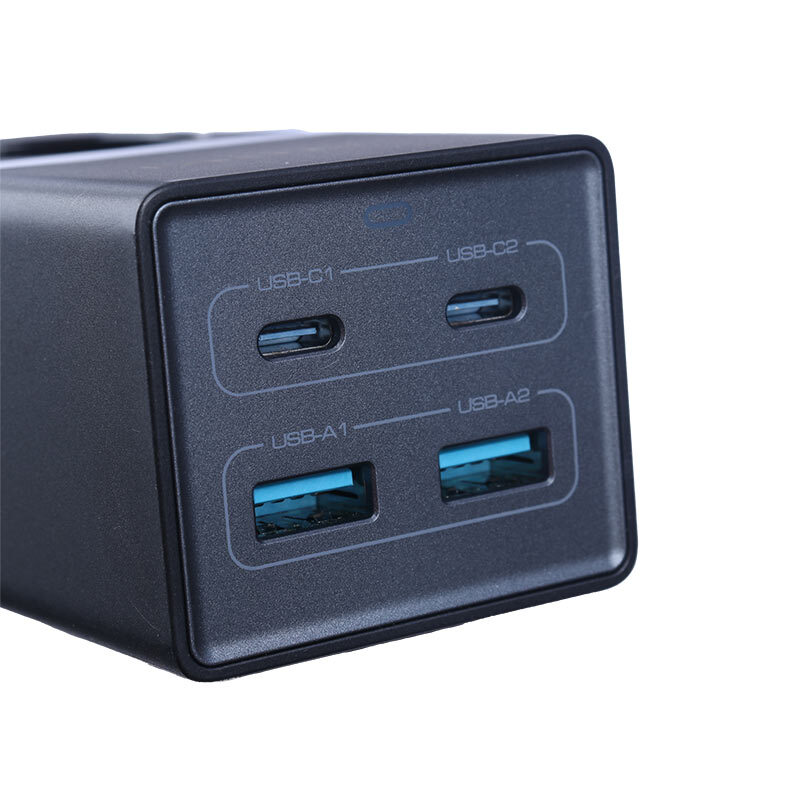 چند راهی 1 خانه ارت دار ارلدام ES-SC21 با کابل 1.5 متری + شارژر USB و Type-C