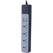 چند راهی 4 خانه ارلدام ES-SC27 با کابل 2 متری + شارژر USB و Type-C