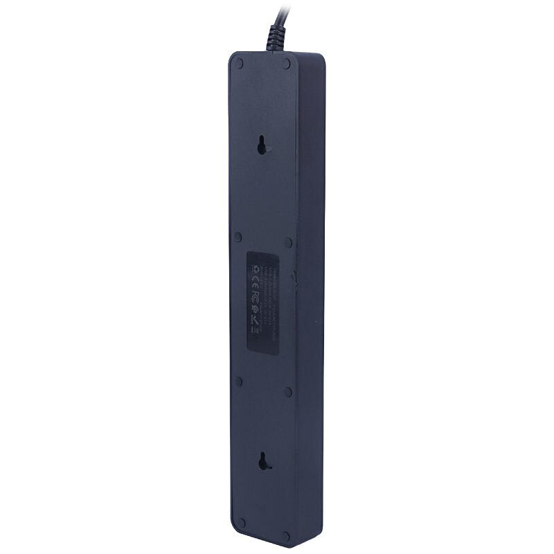 چند راهی 4 خانه ارلدام ES-SC27 با کابل 2 متری + شارژر USB و Type-C
