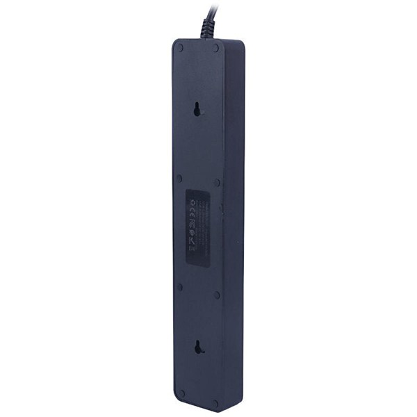 چند راهی 4 خانه ارلدام ES-SC27 با کابل 2 متری + شارژر USB و Type-C
