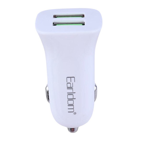 شارژر فندکی 12 وات ارلدام ES-CC22 + کابل تایپ سی