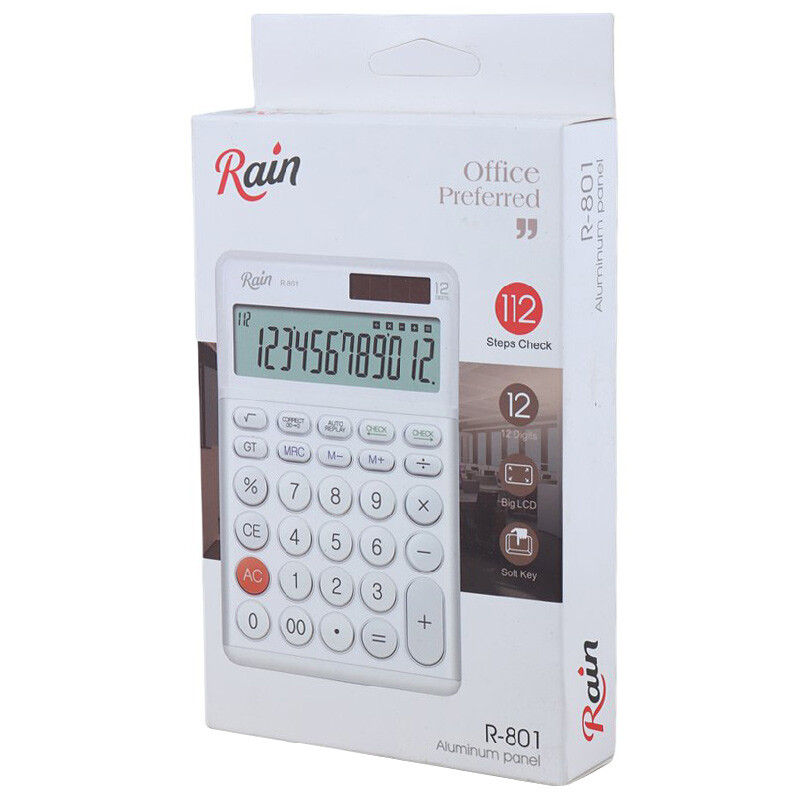ماشین حساب رین R-801