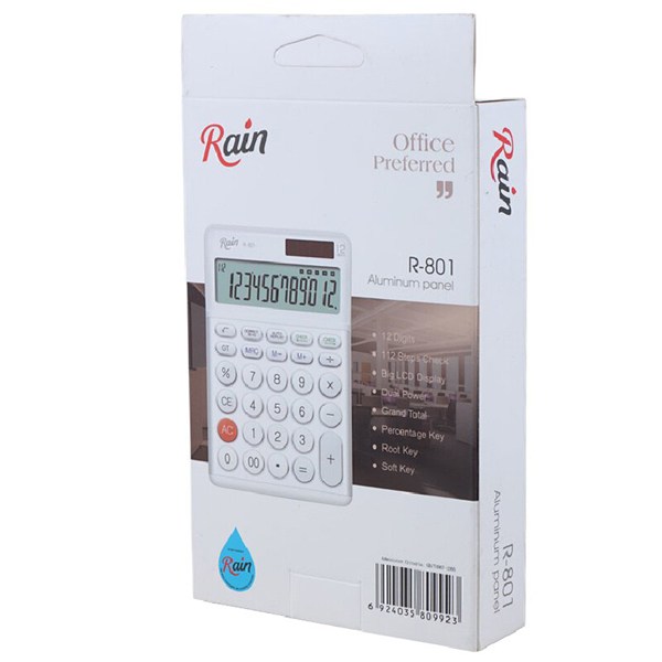 ماشین حساب رین R-801