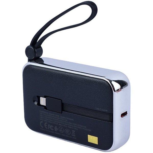 پاور بانک فست شارژ ارلدام ET-PD56 PD 22.5W ظرفیت 10000 میلی آمپر ساعت