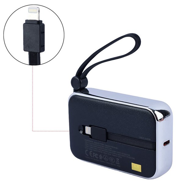 پاور بانک فست شارژ ارلدام ET-PD56 PD 22.5W ظرفیت 10000 میلی آمپر ساعت