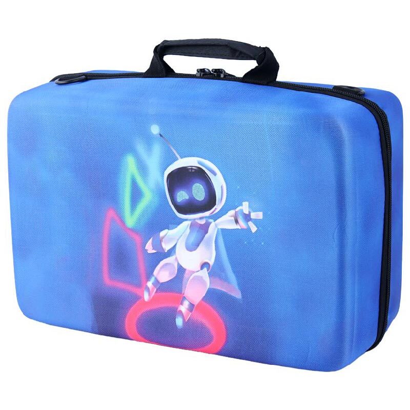 کیف کنسول بازی PS5 Slim طرح Astro Bot کد 2