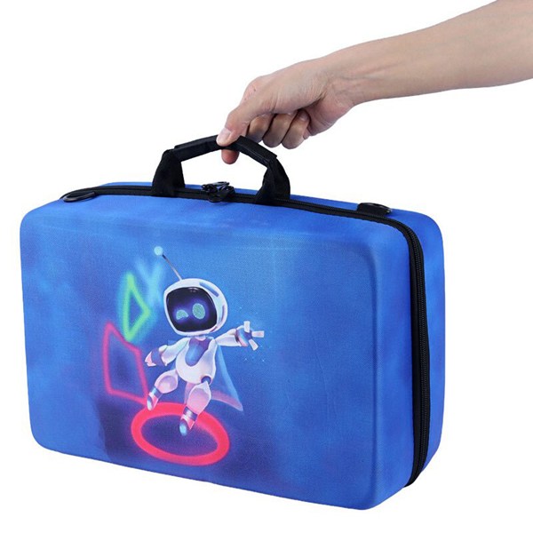 کیف کنسول بازی PS5 Slim طرح Astro Bot کد 2