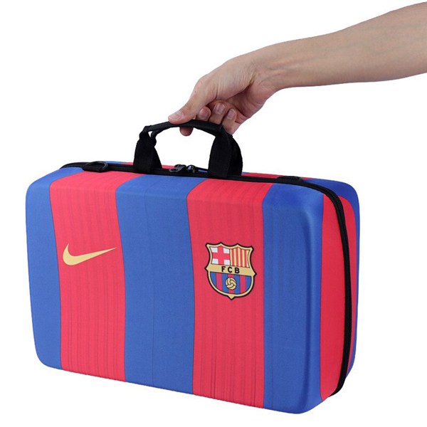 کیف کنسول بازی PS5 Slim طرح Barcelona کد 3
