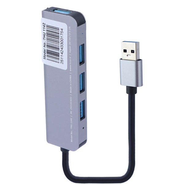 هاب 4 پورت USB تسکو THU 1142