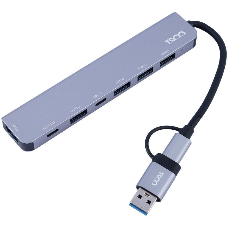 هاب 7 پورت Type-C / USB 3.0 تسکو THU 1148