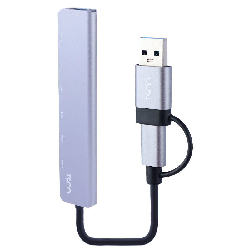 هاب 7 پورت Type-C / USB 3.0 تسکو THU 1148
