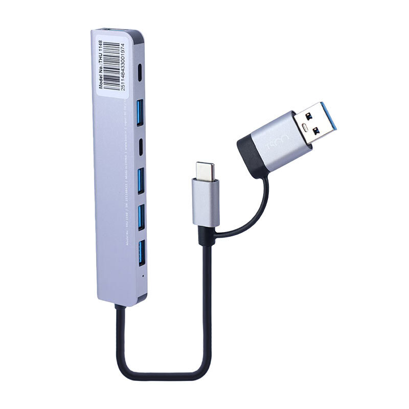هاب 7 پورت Type-C / USB 3.0 تسکو THU 1148