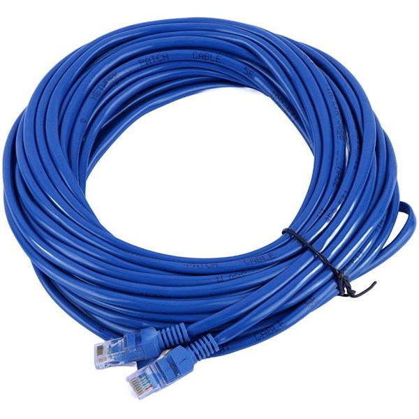 کابل شبکه Cat5e تی پی لینک طول 15 متر