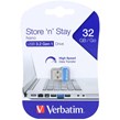 فلش 32 گیگ ورباتیم Verbatim Store N Stay Nano USB 3.2