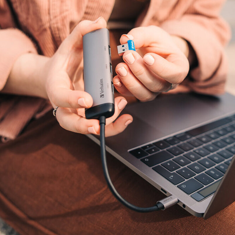 فلش 32 گیگ ورباتیم Verbatim Store N Stay Nano USB 3.2
