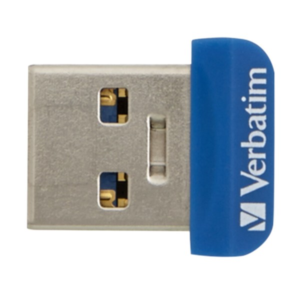 فلش 64 گیگ ورباتیم Verbatim Store N Stay Nano USB 3.2