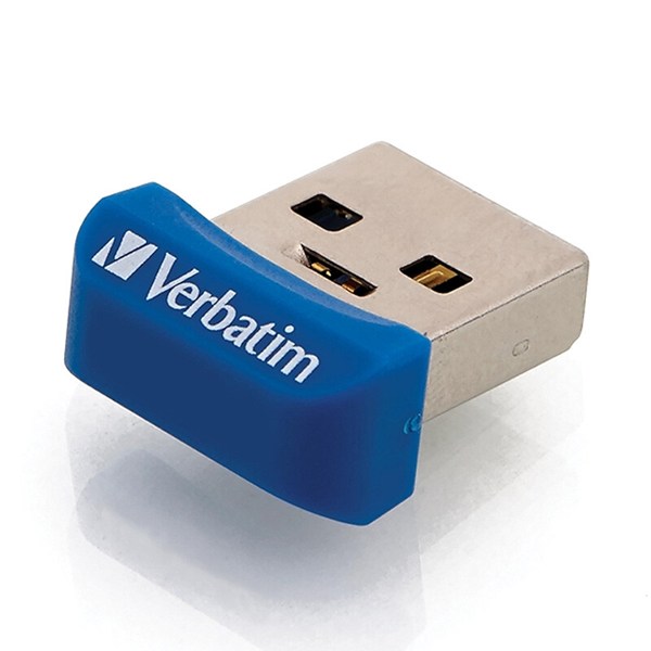 فلش 64 گیگ ورباتیم Verbatim Store N Stay Nano USB 3.2