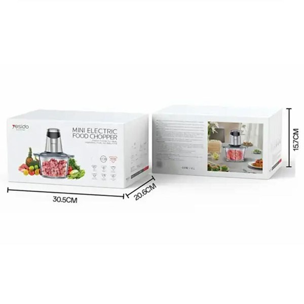 غذاساز چندمنظوره یسیدو EC28 Mini ظرفیت 400 وات