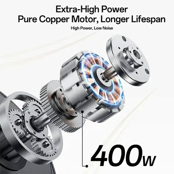 غذاساز چندمنظوره یسیدو EC28 Mini ظرفیت 400 وات