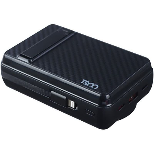پاور بانک بی سیم فست شارژ تسکو TP 2006W QC3.0 PD 22.5W ظرفیت 20000 میلی آمپر ساعت