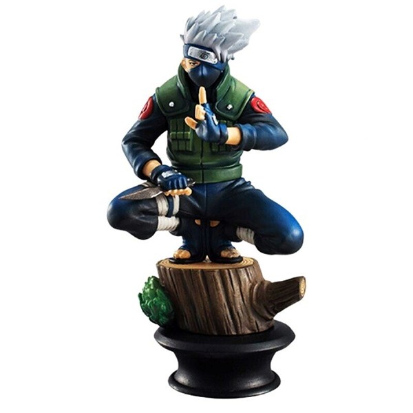 اکشن فیگور طرح Naruto نشسته کد 2087 بسته 6 عددی