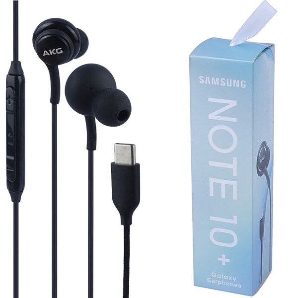 هندزفری تایپ سی سامسونگ AKG Note 10+ Highcopy