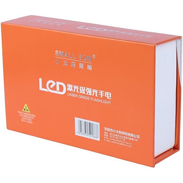 چراغ قوه پلیسی Small Sun ZY-T280