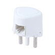 سه شاخه تلفن تک سوکت SED Electric