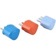سه شاخه تلفن تک سوکت SED Electric کد 1