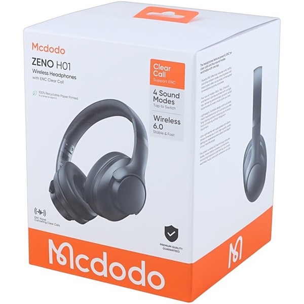 هدفون بلوتوثی مک دودو ZENO H01 HP-289