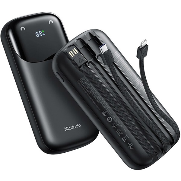 پاور بانک فست شارژ مک دودو EmoPower MC-853 QC PD 22.5W ظرفیت 20000 میلی آمپر ساعت
