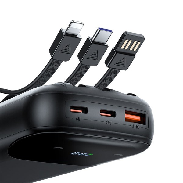 پاور بانک فست شارژ مک دودو EmoPower MC-853 QC PD 22.5W ظرفیت 20000 میلی آمپر ساعت