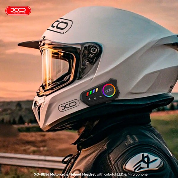 هدست کلاه کاسکت ایکس او XO-BE56