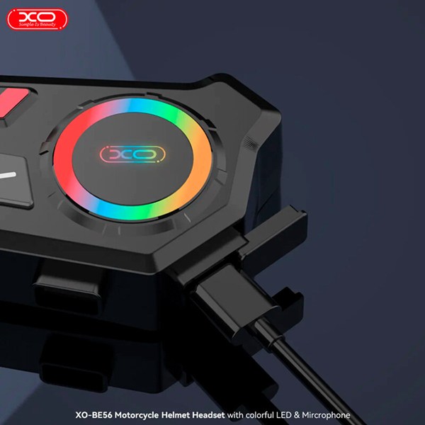 هدست کلاه کاسکت ایکس او XO-BE56