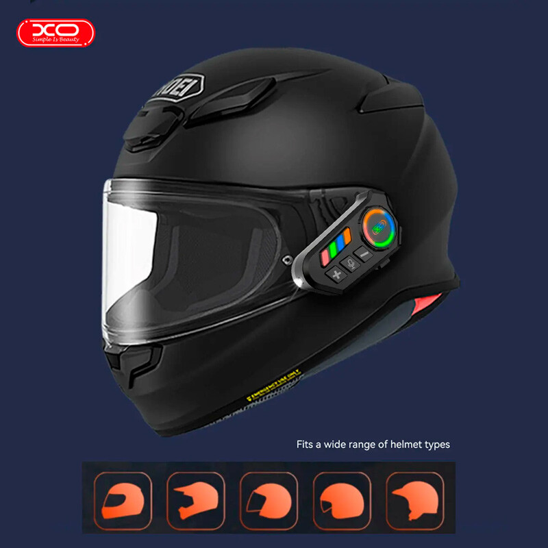 هدست کلاه کاسکت ایکس او XO-BE56