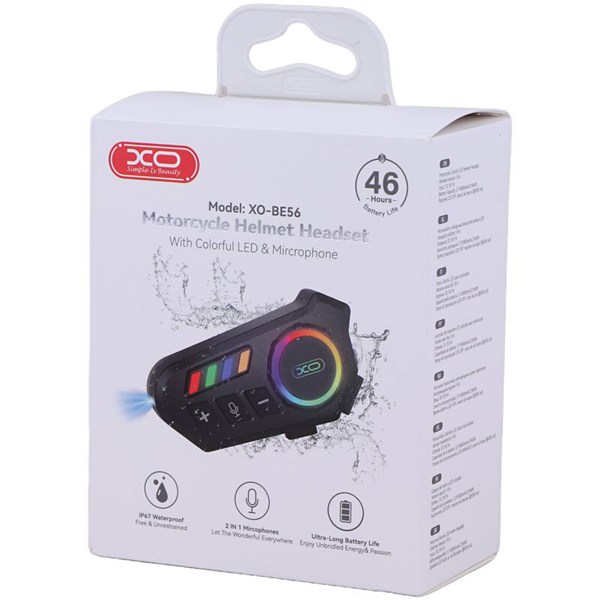 هدست کلاه کاسکت ایکس او XO-BE56